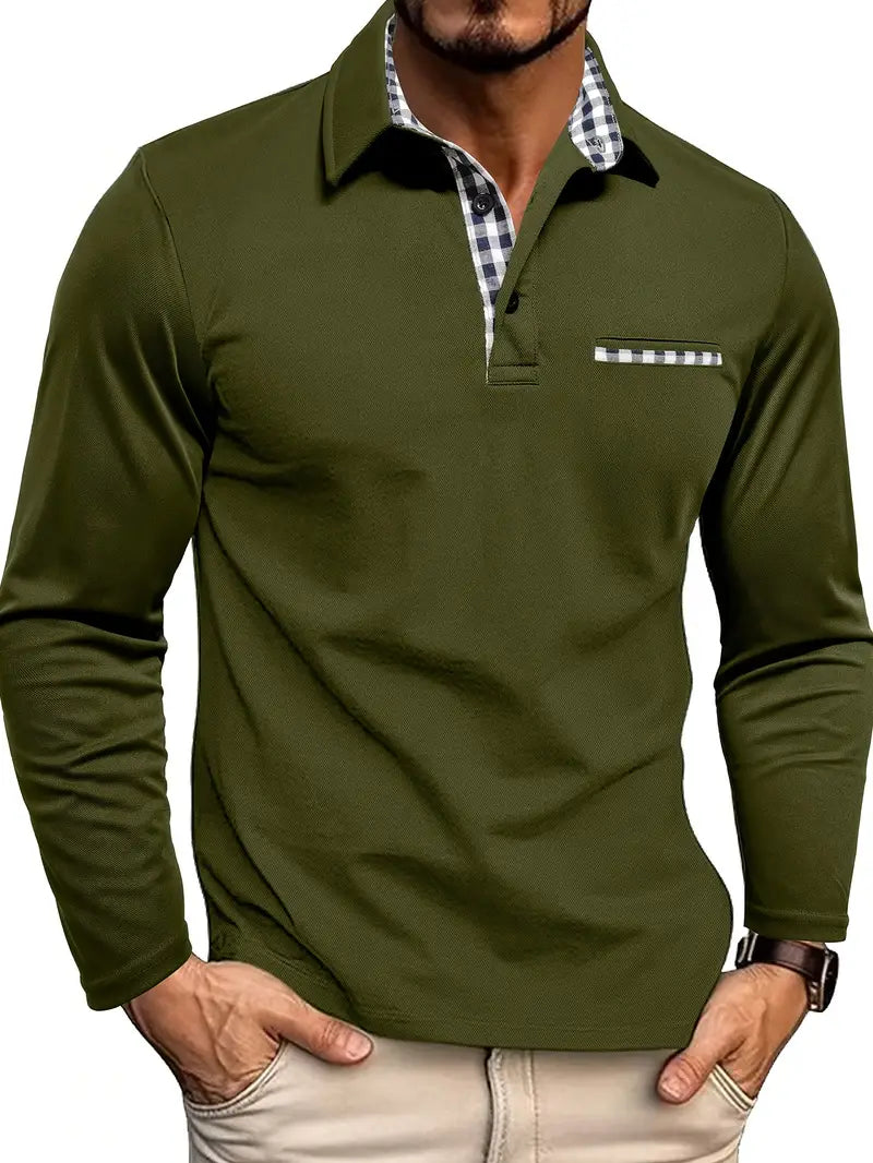 Austin – Long Sleeve Polo Shirt