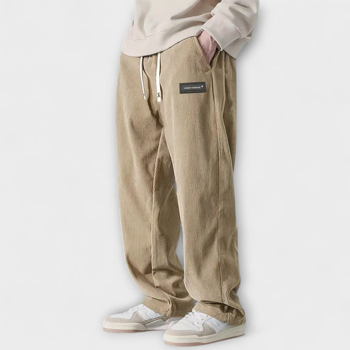 JASPER | Effortless Straight-Leg Trousers