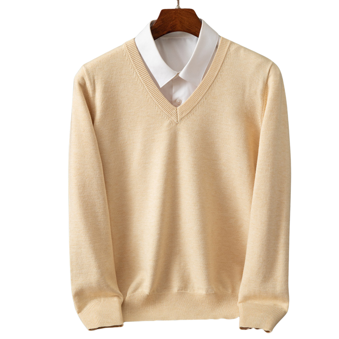 Bexford | Pure Cashmere V-Neck Pullover