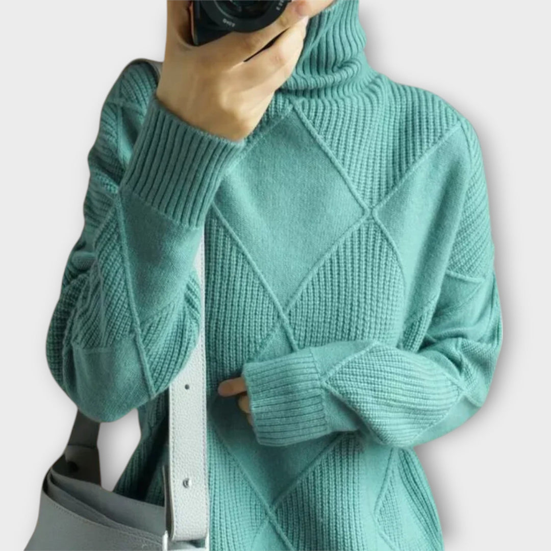Mila™ | Cozy Turtleneck Sweater