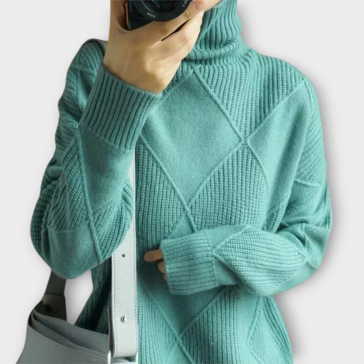 Mila™ | Cozy Turtleneck Sweater