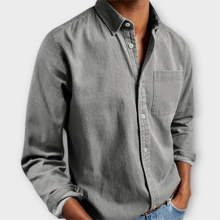 Luca | Versatile Elegance Shirt