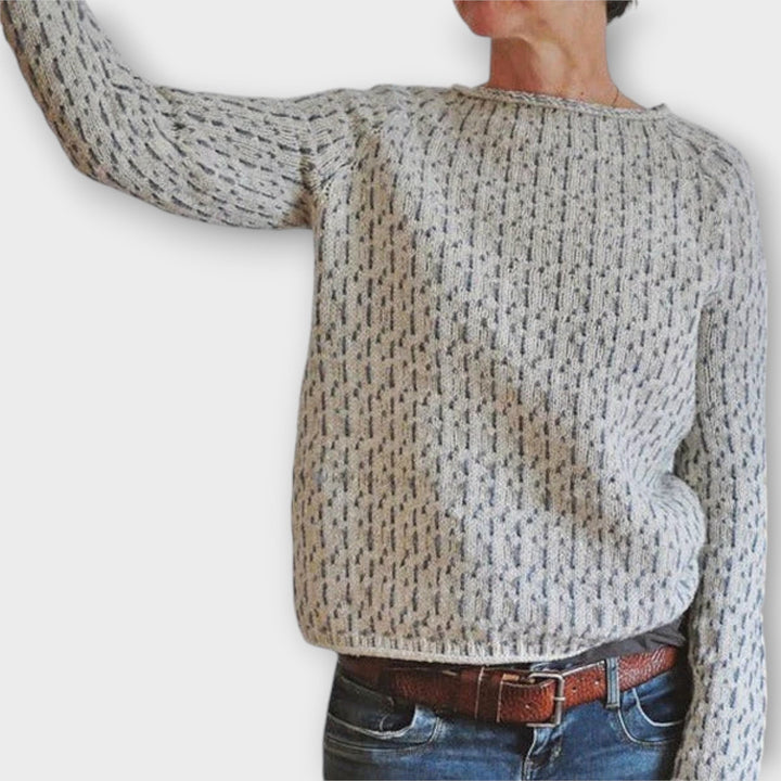 Lena™ | Elegant Knit Pullover