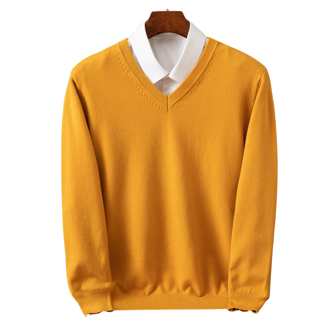 Bexford | Pure Cashmere V-Neck Pullover