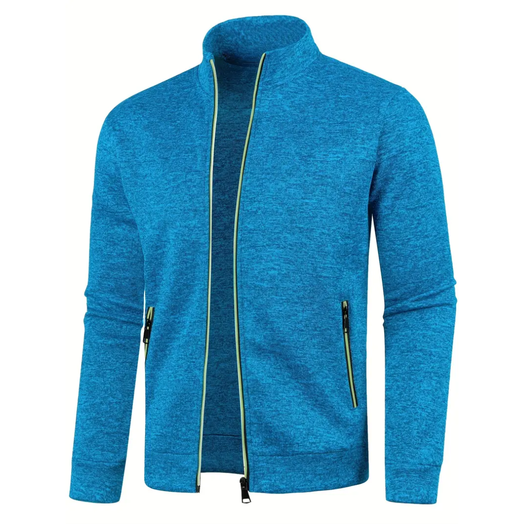 ANDERS™ CLASSIC KNIT ZIP JACKET