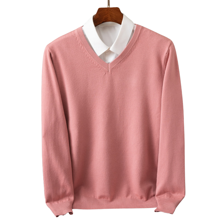 Bexford | Pure Cashmere V-Neck Pullover