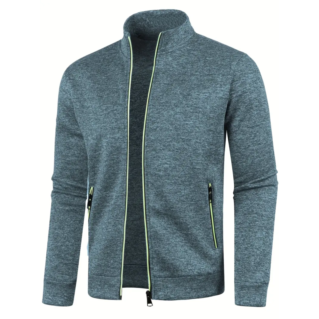 ANDERS™ CLASSIC KNIT ZIP JACKET