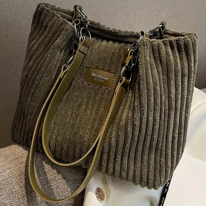 GARNETT | CLASSIC CORDUROY BAG