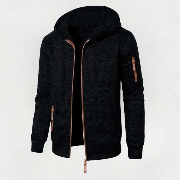 Cole™ | The Modern Zip Hoodie