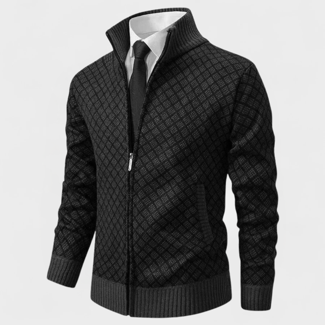 Wayne™ | The Effortless Zip-Up Sweater