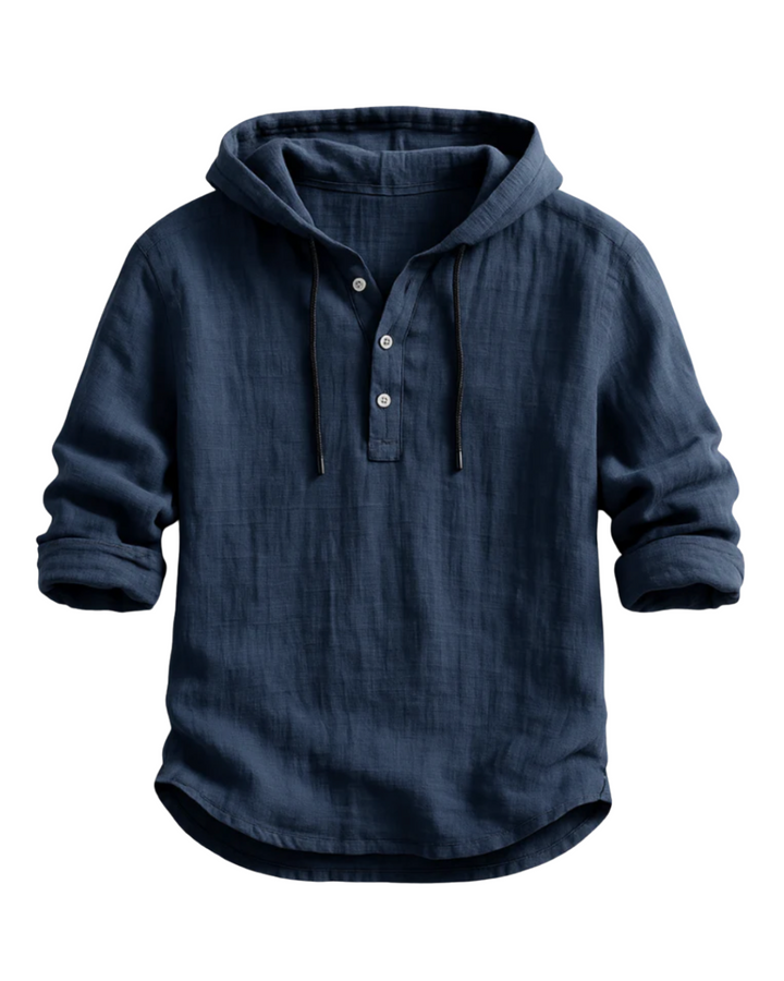 James | Luxury Hooded Shirt