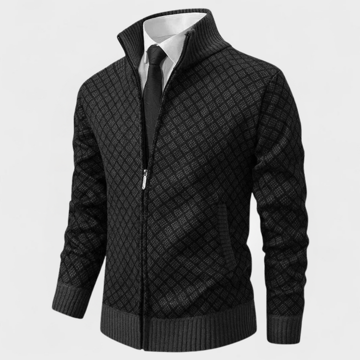 Wayne™ | The Effortless Zip-Up Sweater