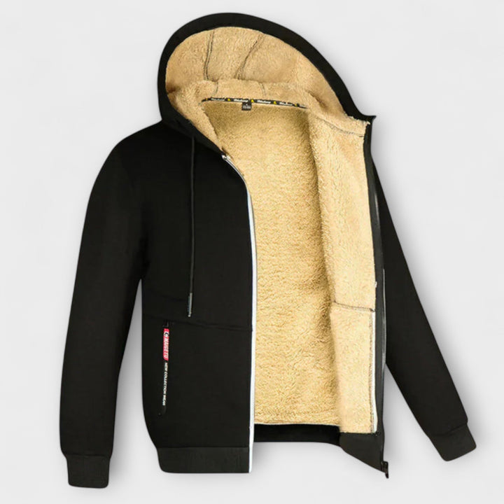 Luca | Cozy Fleece Hoodie