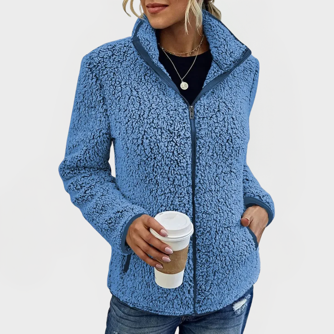 Olivia™ | Cozy Fleece Jacket