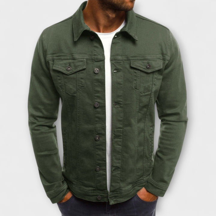 Jaxon | Urban Slim Fit Denim Jacket