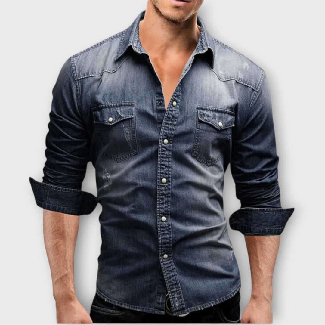 Landon | Contemporary Denim Essential