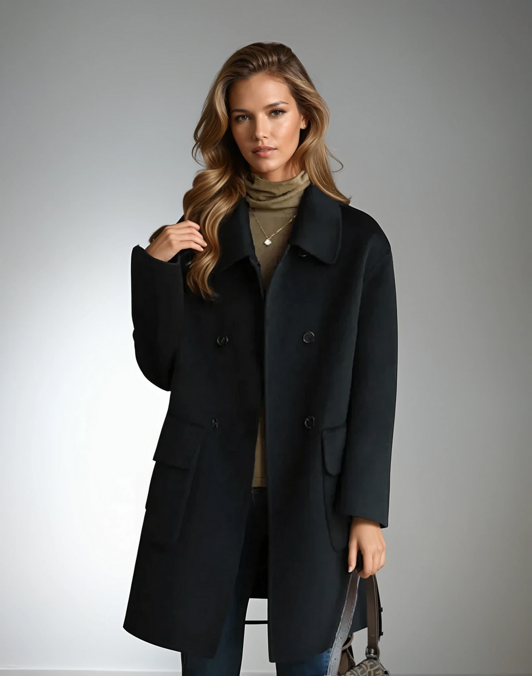 IMRANO™| Cashmere Coat