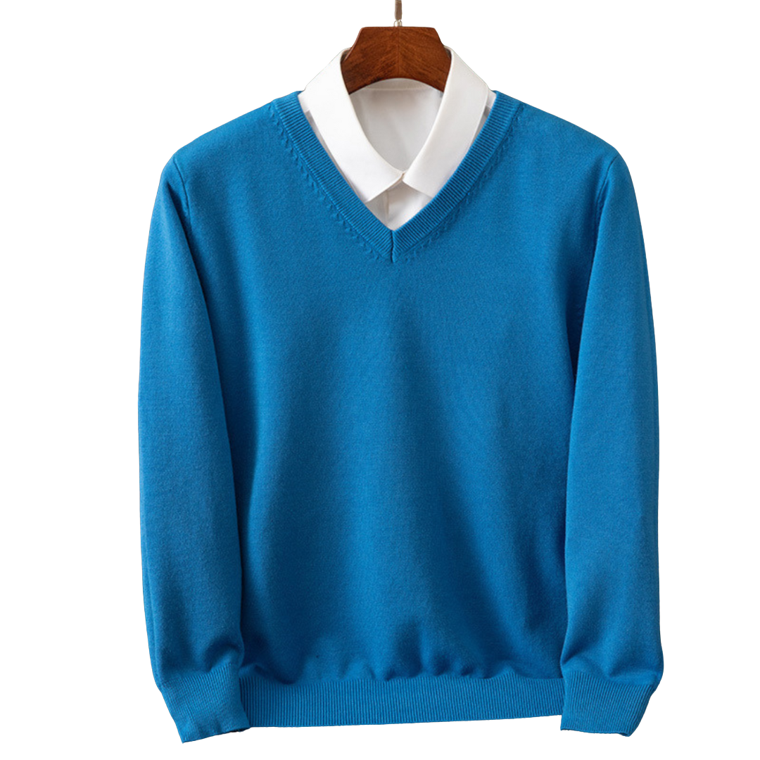 Bexford | Pure Cashmere V-Neck Pullover