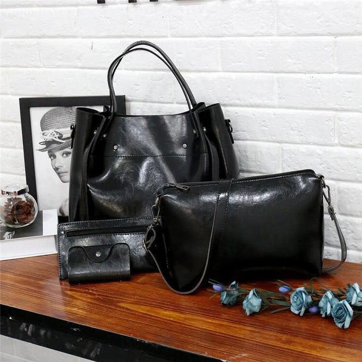 VENICE | ELEGANT 4-PIECE BAG SET