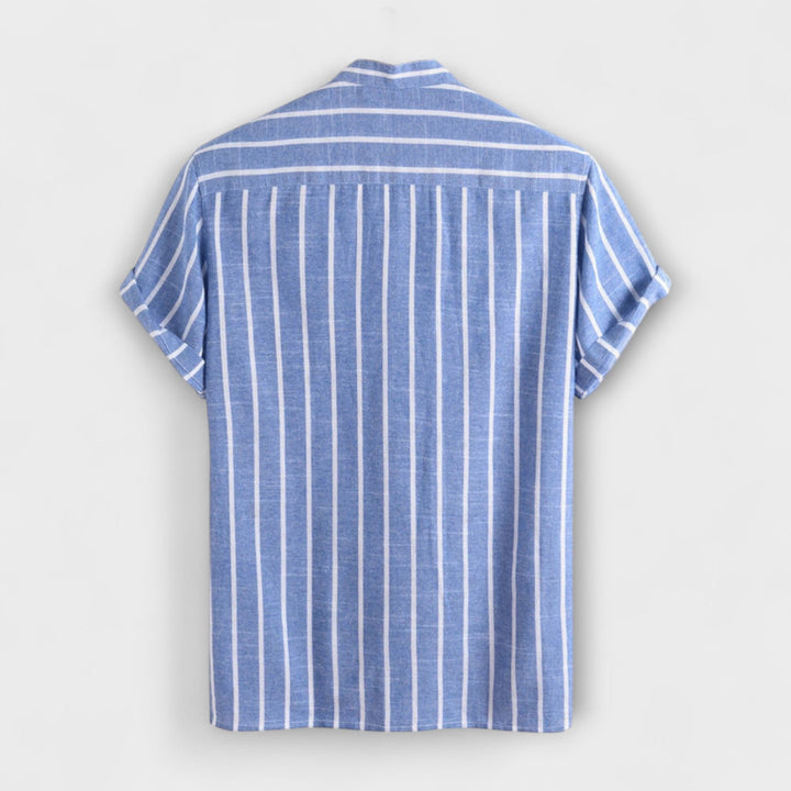 Austin™ | Linen Striped Shirt & Shorts