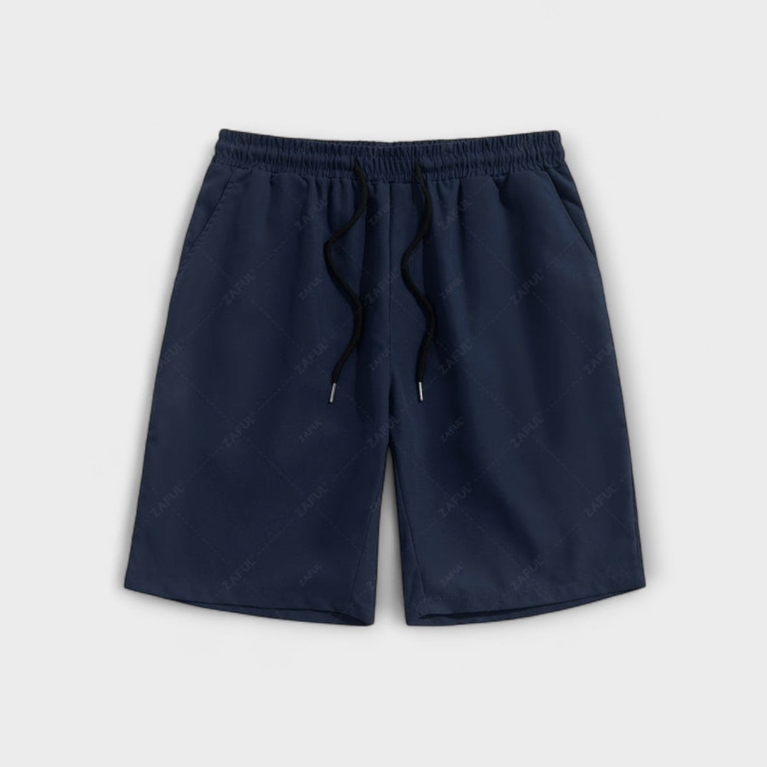 Austin™ | Linen Striped Shirt & Shorts
