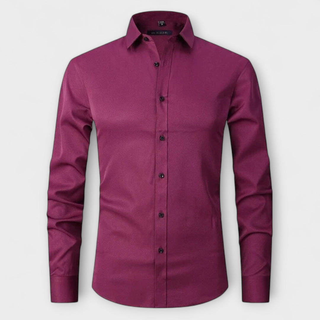 Milo | Effortless Stretch Dress Shirt
