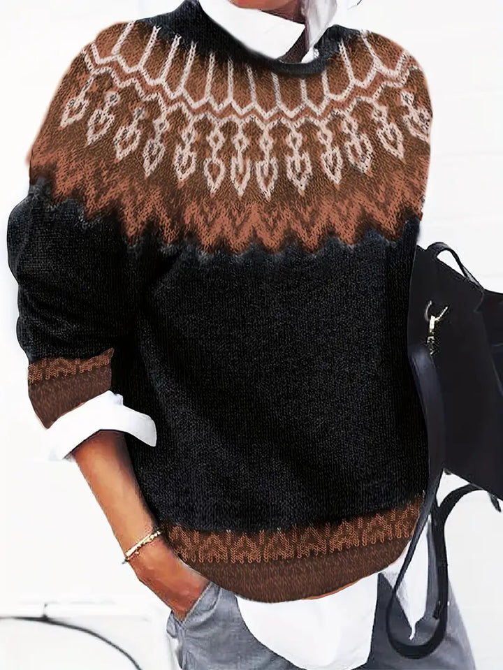 Noa™| Nordic Charm Sweater
