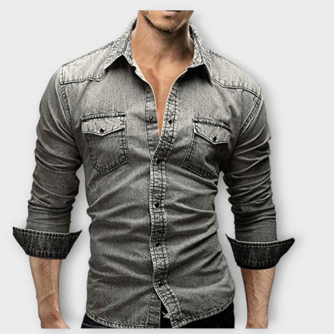 Landon | Contemporary Denim Essential