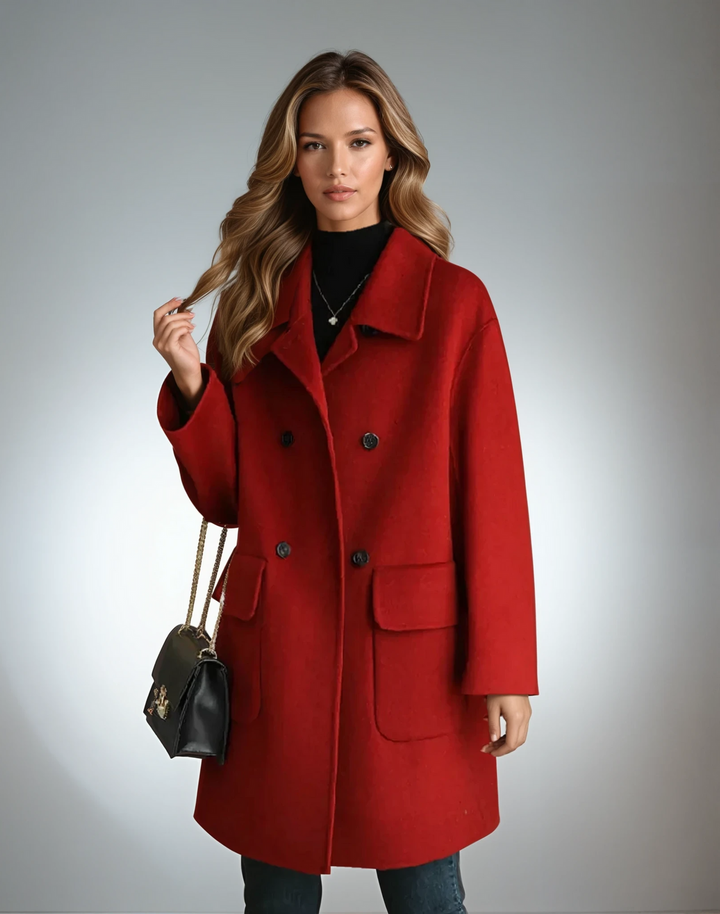 IMRANO™| Cashmere Coat