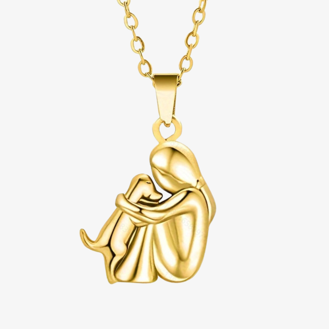 Elin - Timeless Dog Love Pendant