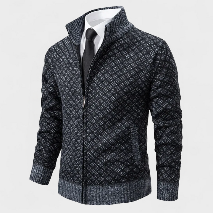 Wayne™ | The Effortless Zip-Up Sweater
