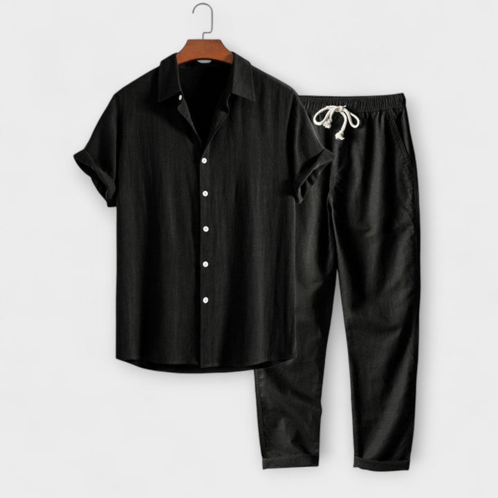 Felix™ | Linen Blend Shirt & Trousers