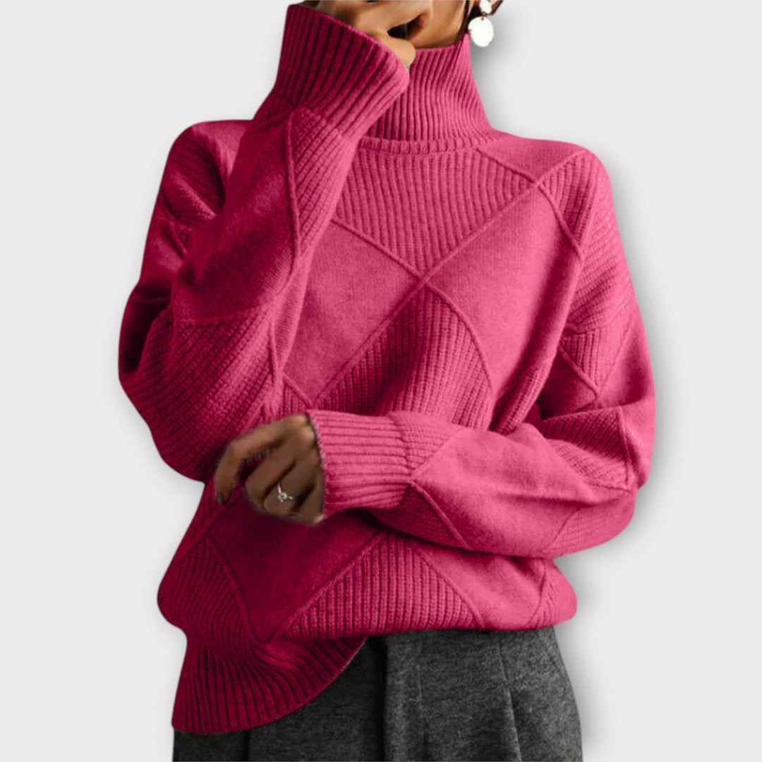 Mila™ | Cozy Turtleneck Sweater
