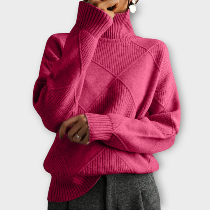 Mila™ | Cozy Turtleneck Sweater