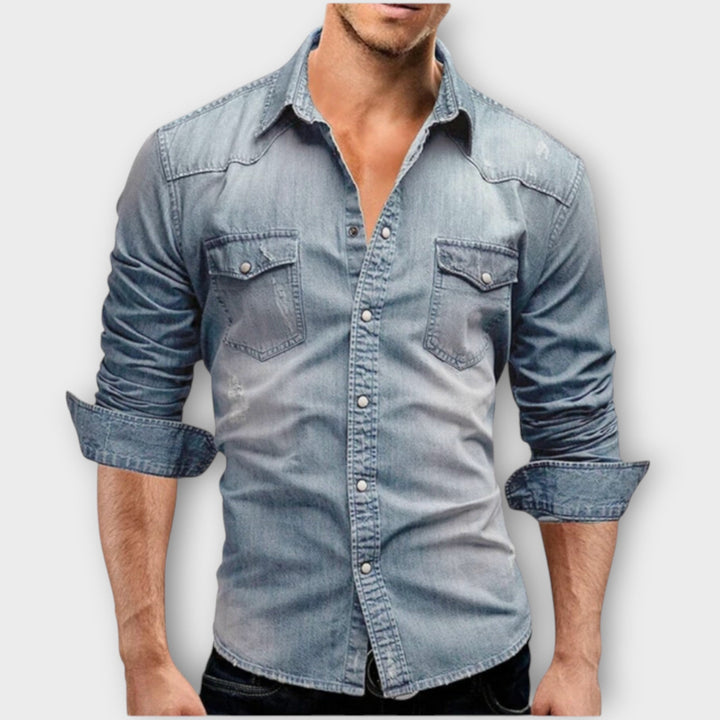 Landon | Contemporary Denim Essential