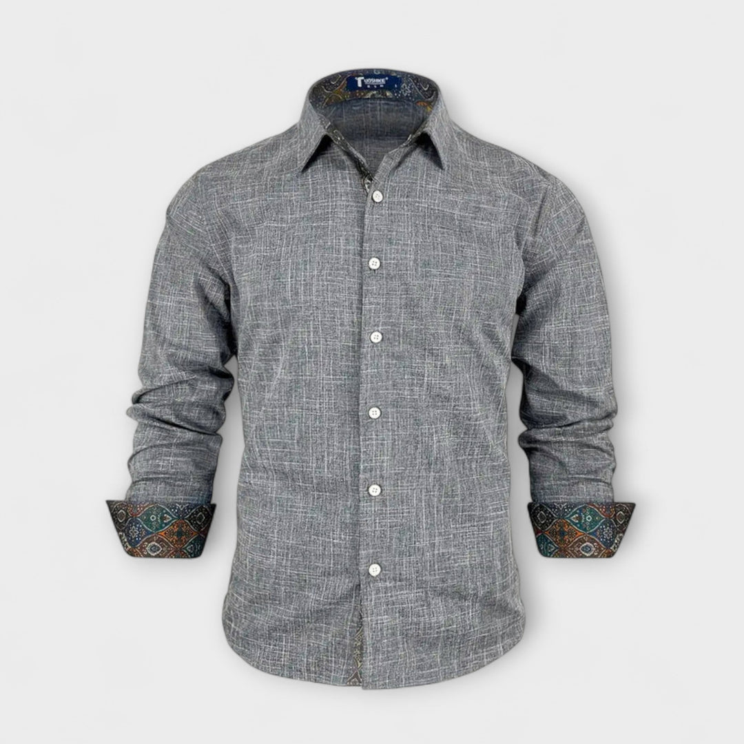 Luca | Elegant Long Sleeve Shirt