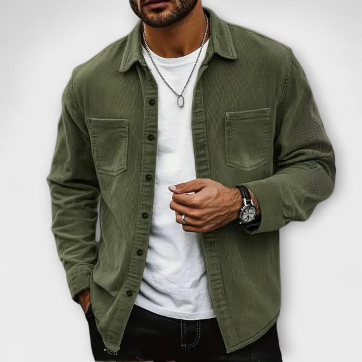 Jasper | Timeless Corduroy Cardigan