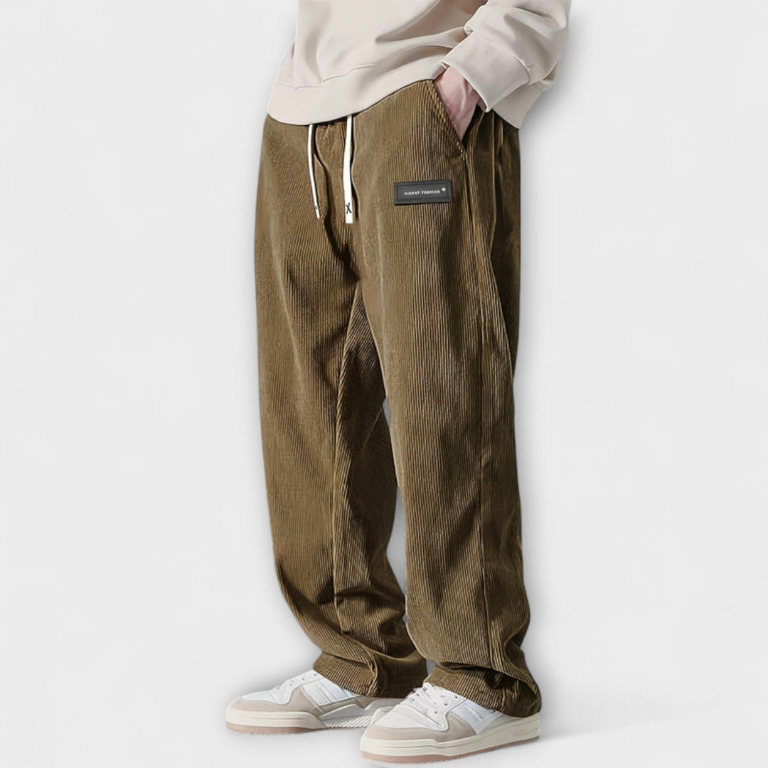 JASPER | Effortless Straight-Leg Trousers