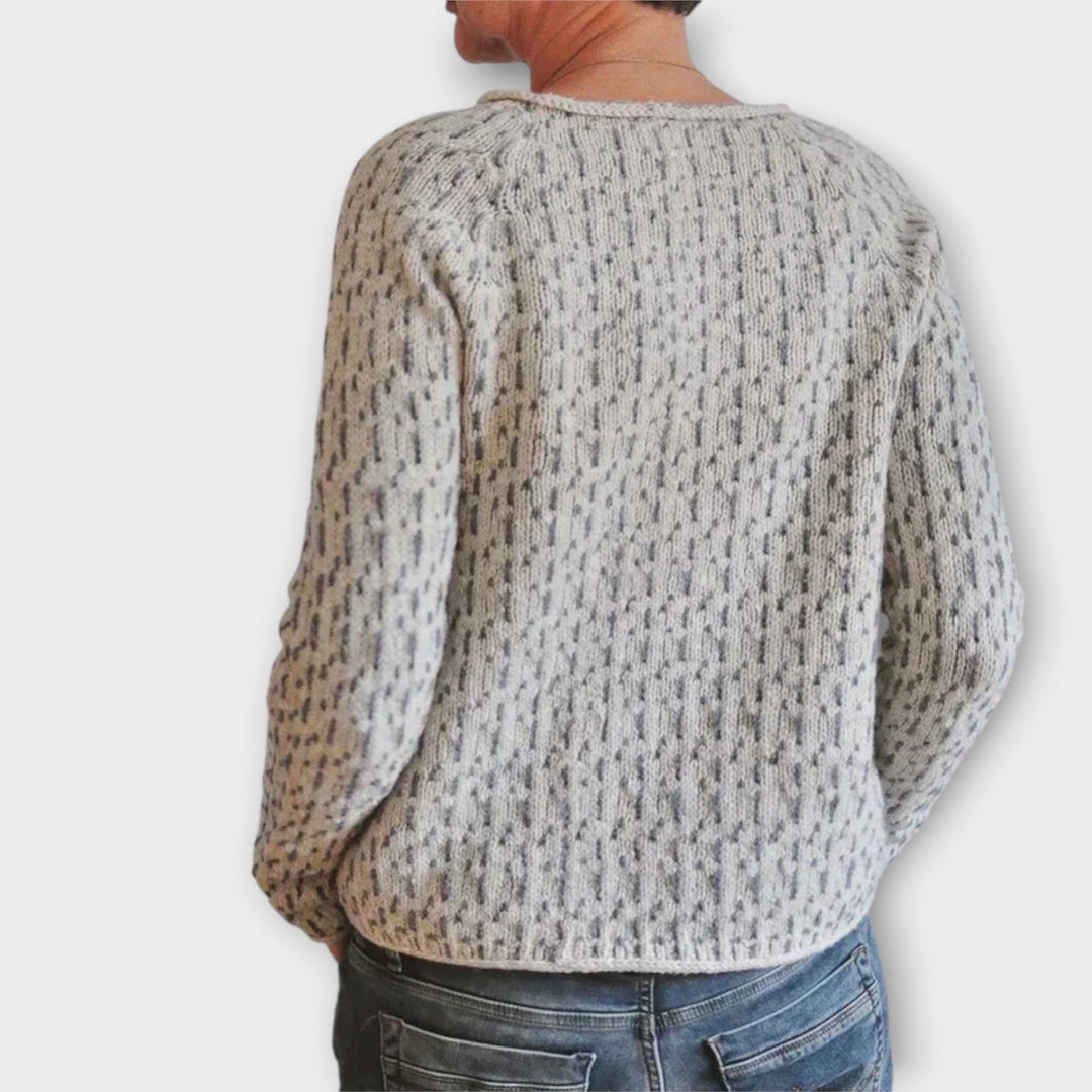 Lena™ | Elegant Knit Pullover