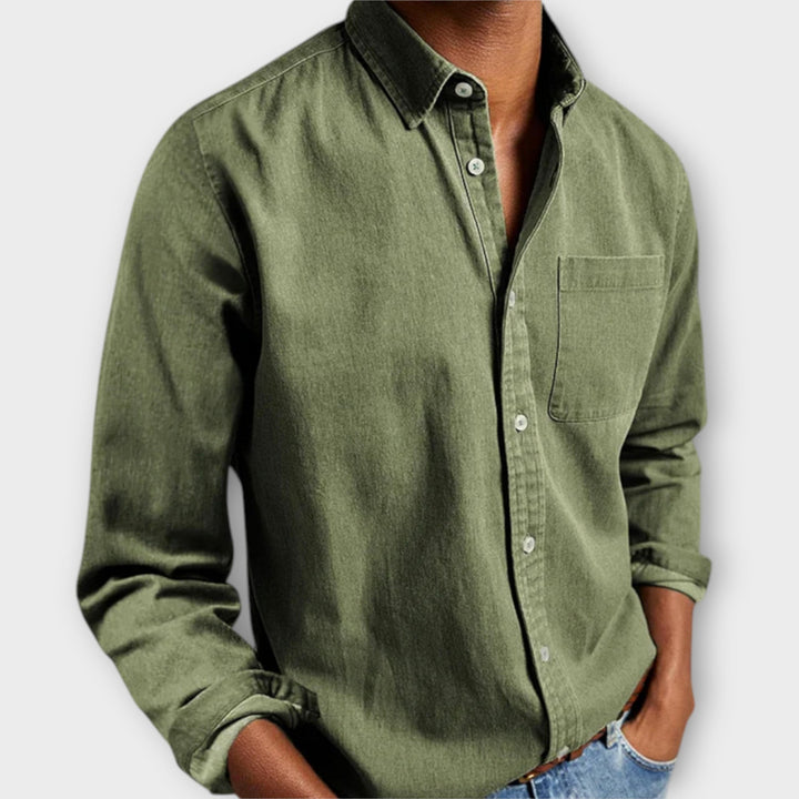 Luca | Versatile Elegance Shirt