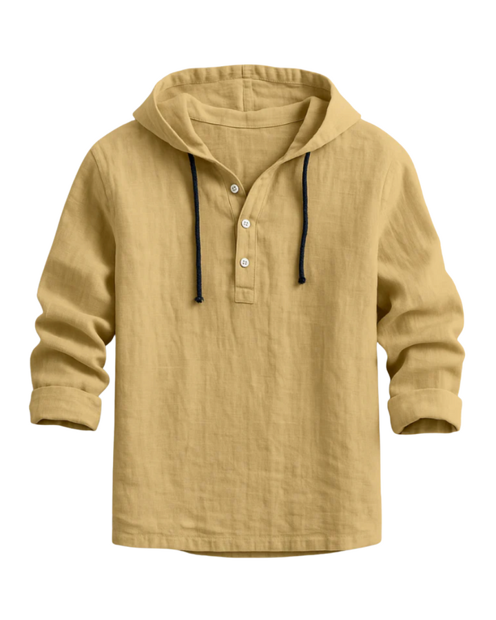 James | Luxury Hooded Shirt
