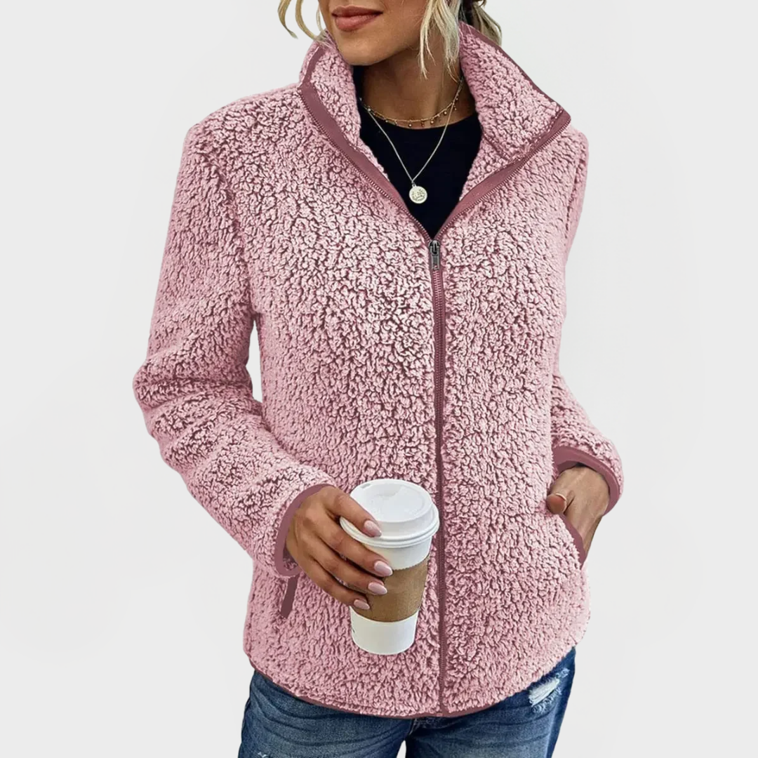 Olivia™ | Cozy Fleece Jacket