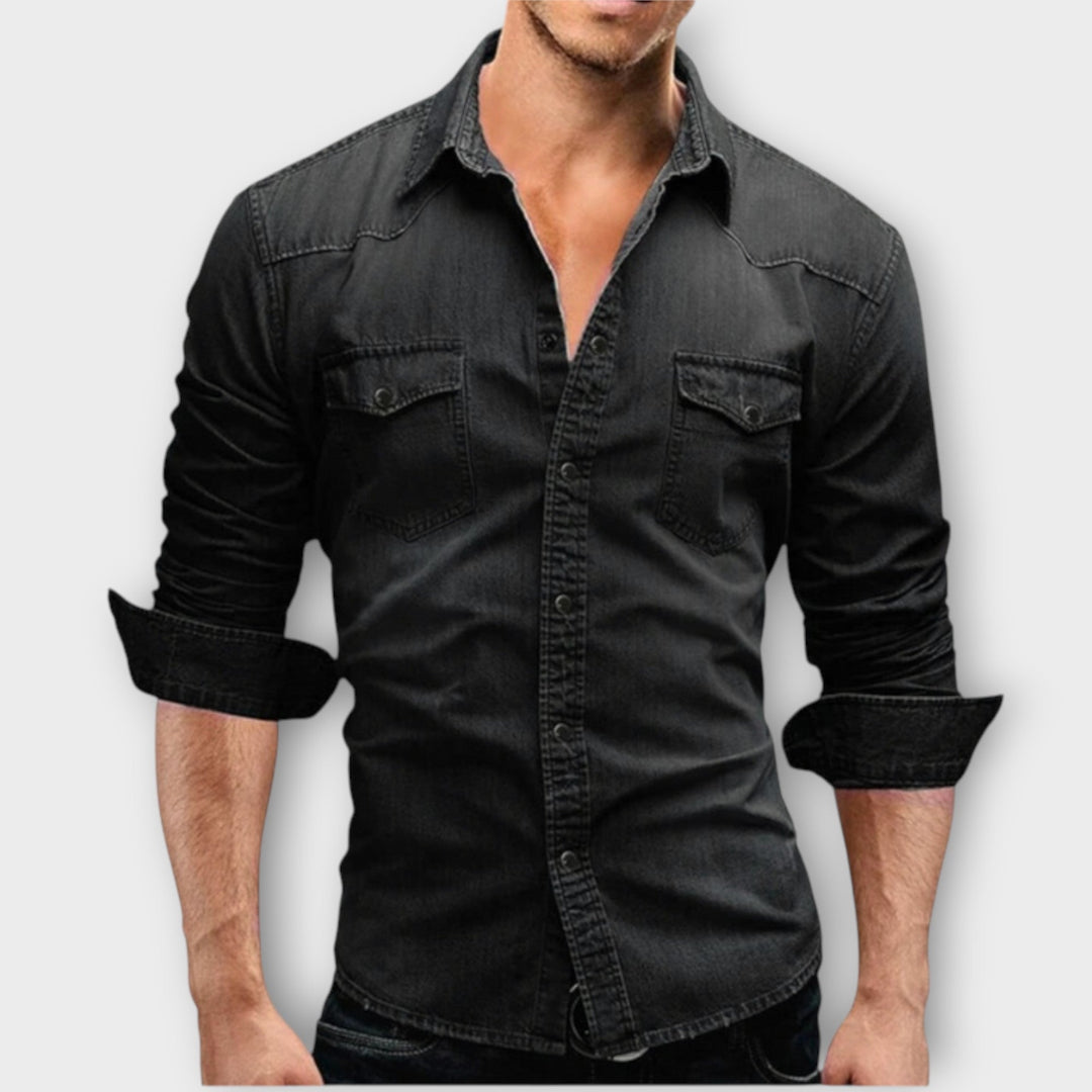 Landon | Contemporary Denim Essential