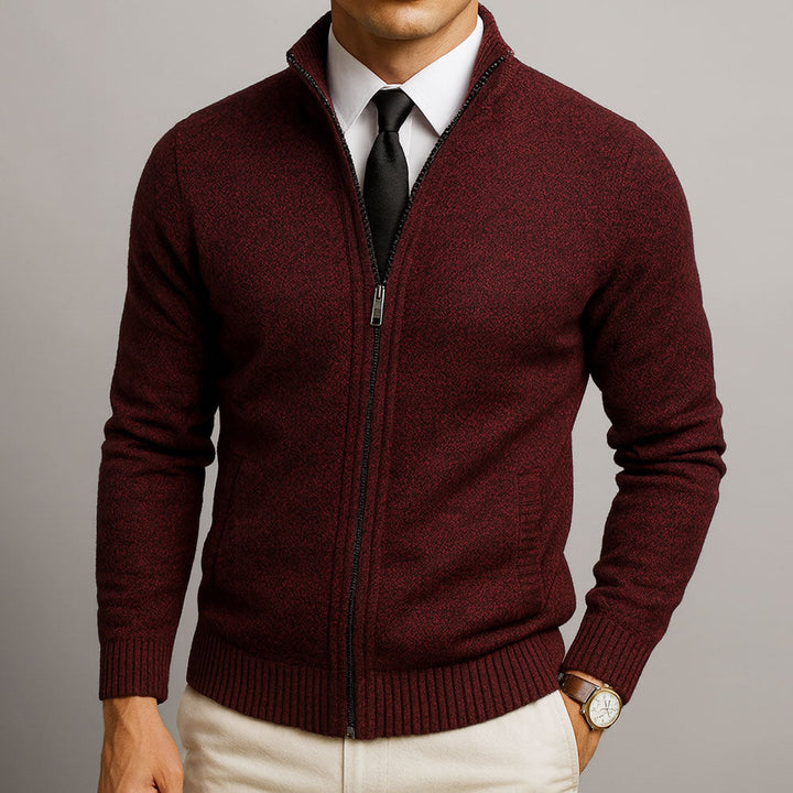 Corven | Zipped Elegant Cardigan
