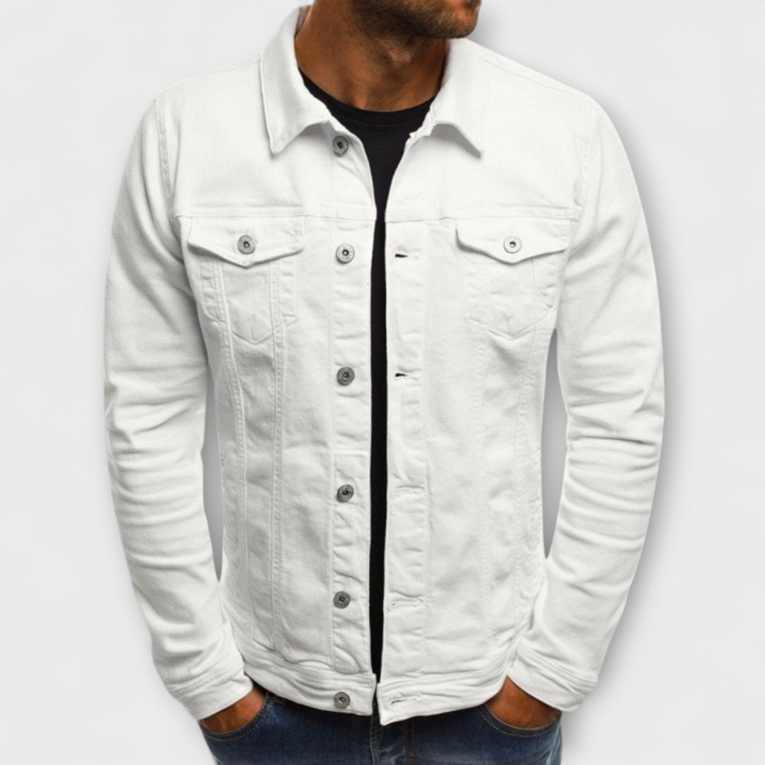 Jaxon | Urban Slim Fit Denim Jacket