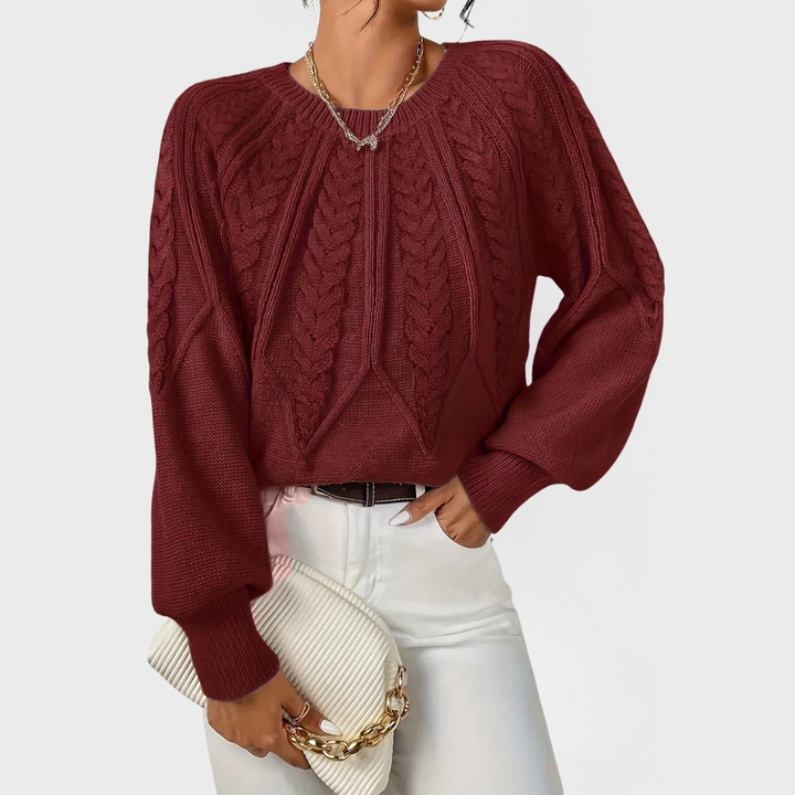 Briona™ | Classic Comfort Sweater
