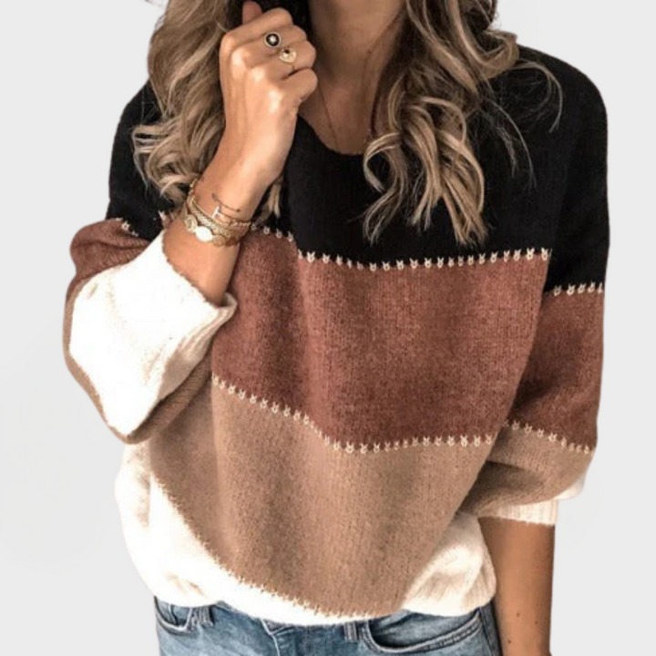 Margaret™ | The Sweater That Wraps You in Elegance