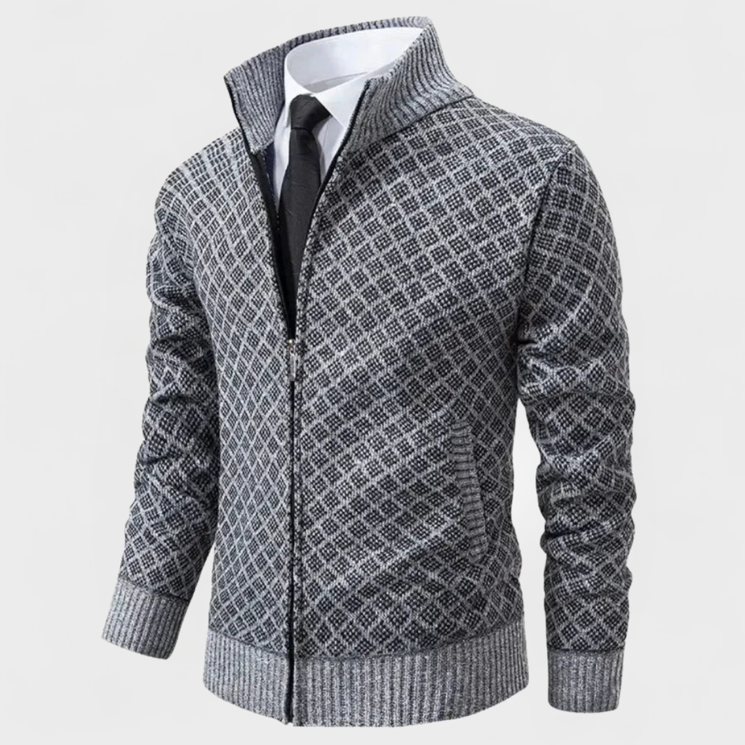 Wayne™ | The Effortless Zip-Up Sweater