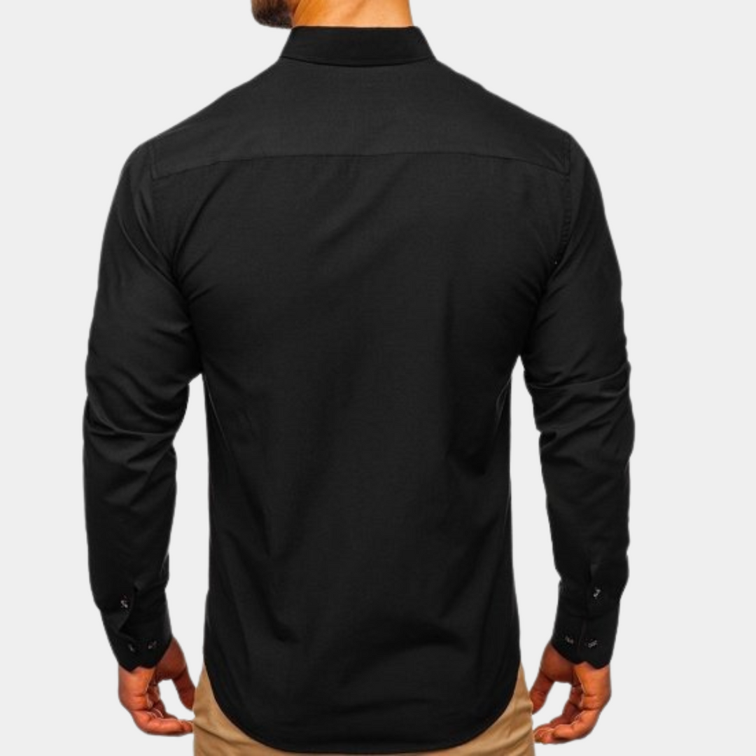 Don™ | Classic Men's Long Sleeve Shirt