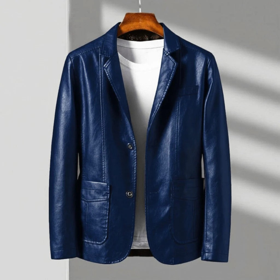 Alessandro Verdi Leather Jacket